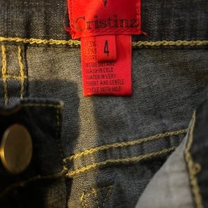 V Cristina jeans